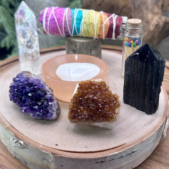 Crystal Gift Box Love Healing and Spiritual Connection Set for Valentines Day - Picture 11 of 12